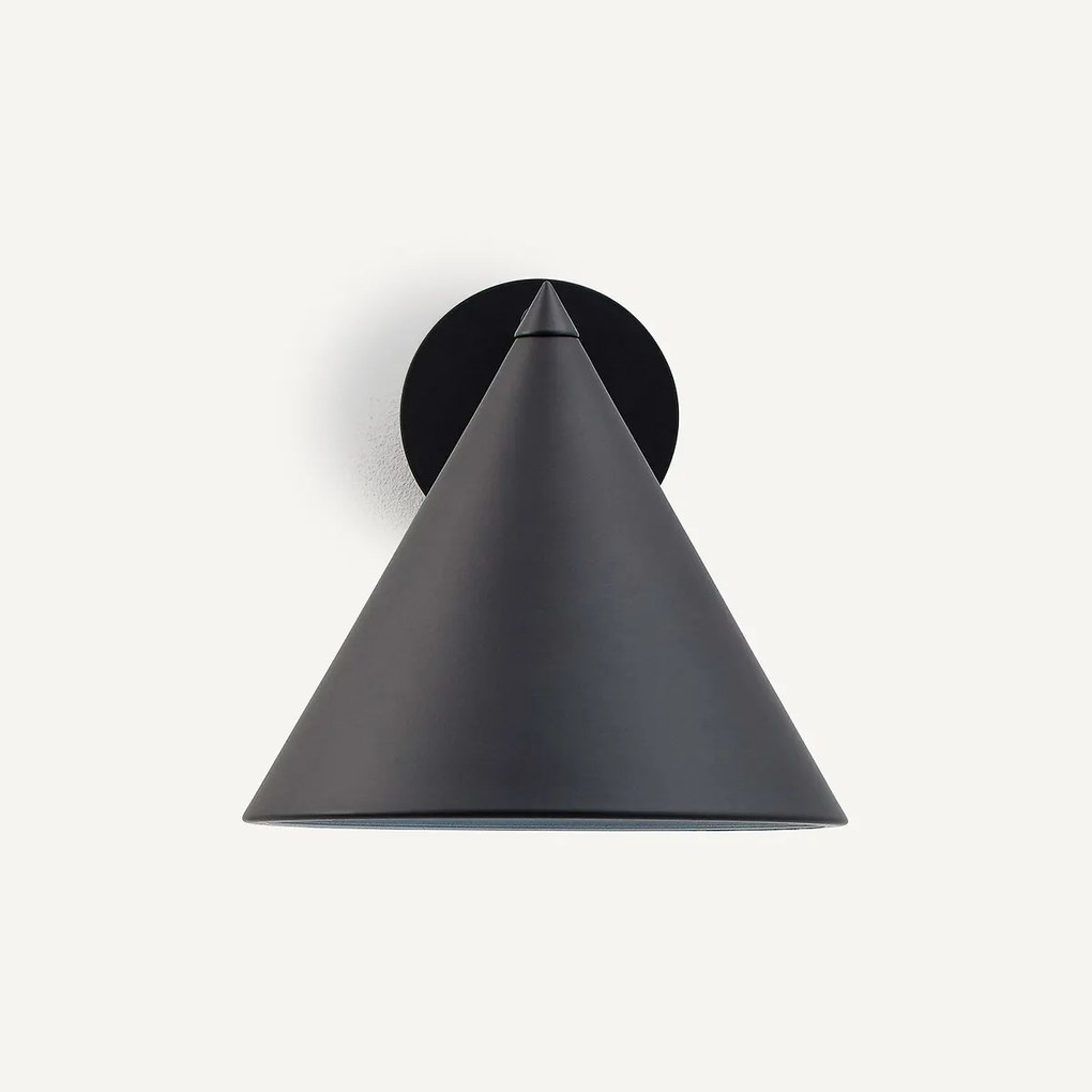 Enkelvoudige wandlamp, Moke