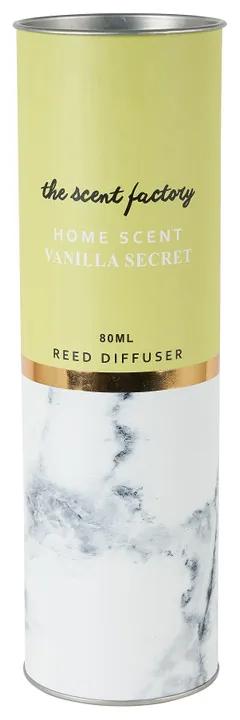 Home scent geurstokjes - Vanilla Secret - 80 ml
