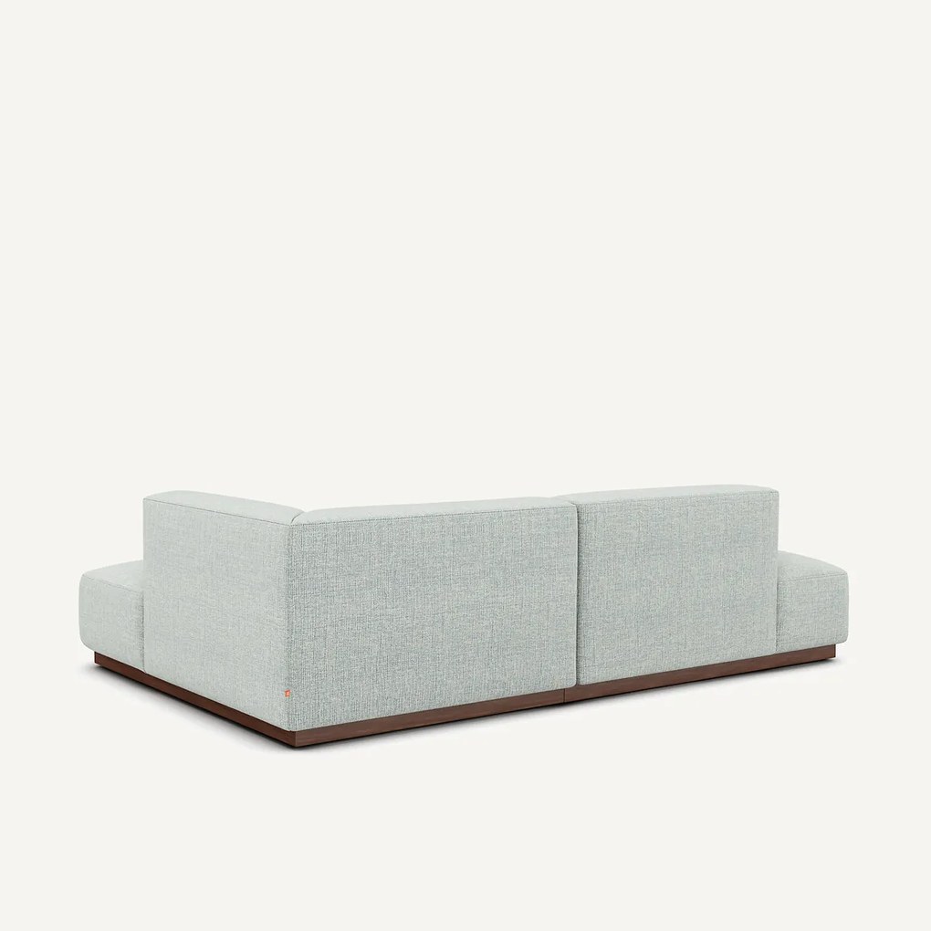 Rechtse hoekbank in gespikkelde stof, Jacopo