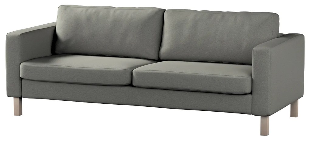 Dekoria Hoes voor Karlstad 3-zitsbank van IKEA, grijs