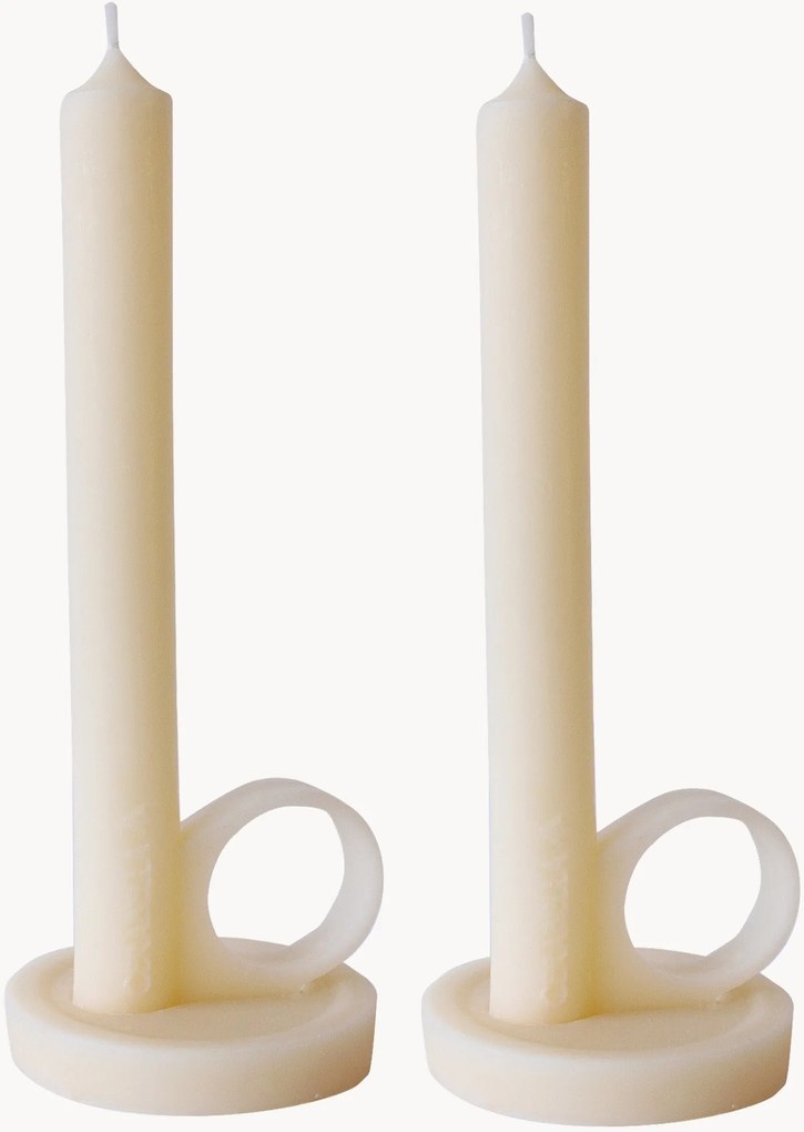 Handgemaakte kaarsen Kand, 2-delig