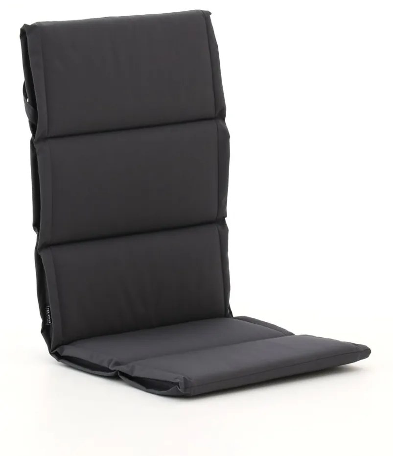 Dunne tuinkussen | Grijs-Antraciet  | Olefin | Tex Style | 125x50cm | Kees Smit Tuinmeubelen