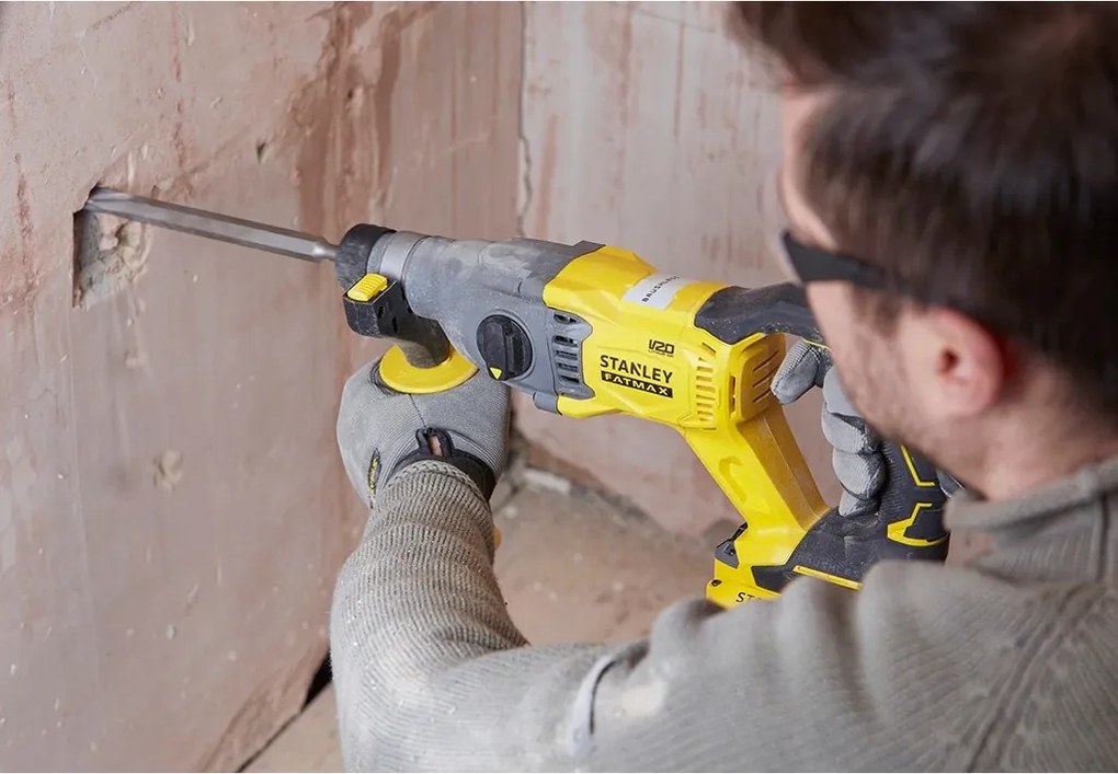Stanley SFMCH900M22 Accu-boorhamer koolborstelloos