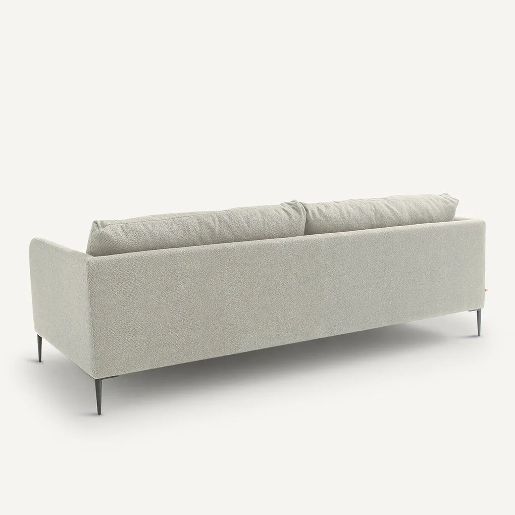 3- of 4-zits bank in gemêleerde stof met bouclé-effect, Oscar ontwerp Emmanuel Gallina