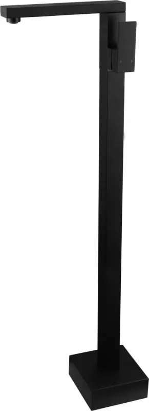 Mexen Urano vrijstaande wastafelmengkraan, zwart - 75234-70