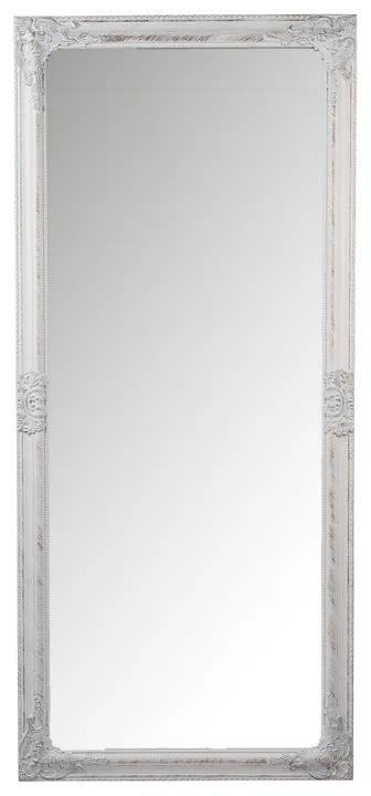 Spiegel barok XL - wit - 162 x 72 cm