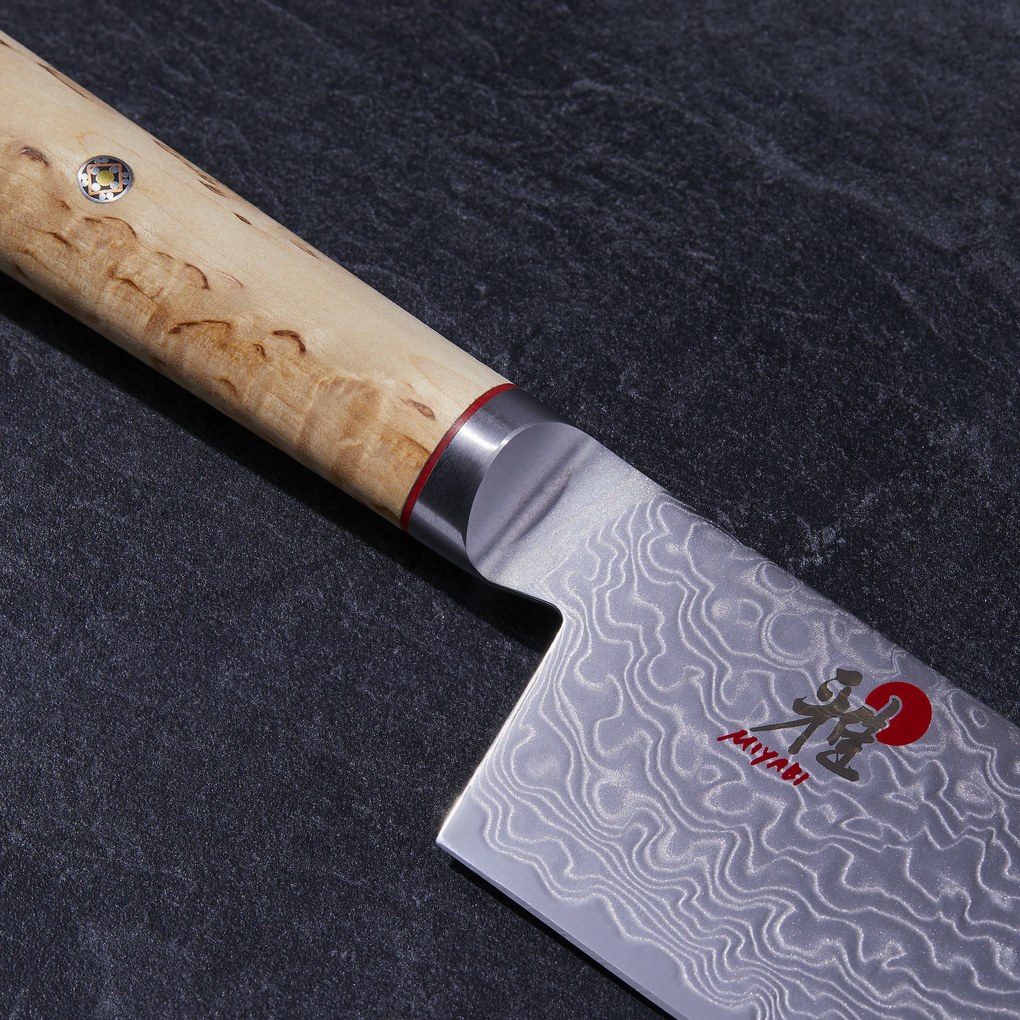 MIYABI BIRCHWOOD 5000MCD Nakiri 17 cm - BIRCHWOOD 5000MCD - MIYABI