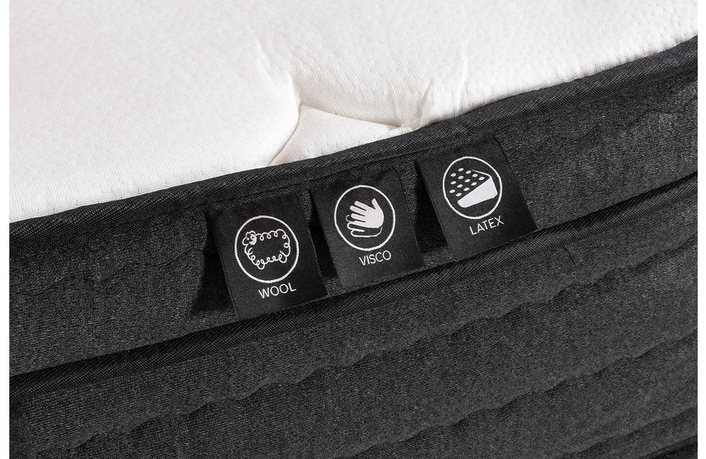 Goossens Matras Black Label, 140 x 210 cm pocketvering