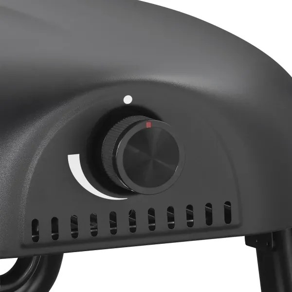 Enders Pizzaoven Paco 12″ Gas gestookt