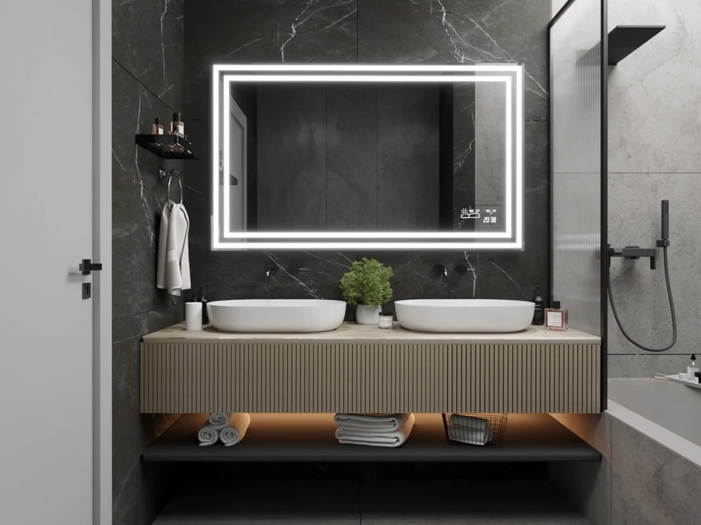Badkamerspiegel met LED verlichting M3 premium