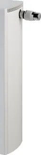 ACC zijbekleding paneelradiator links wit geschikt voor radiatorhoogte 900mm voor radiatortype 22