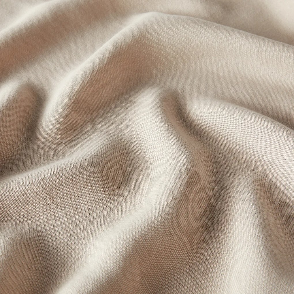 Linnen gordijn afgewerkt met verdekte lussen, Elba