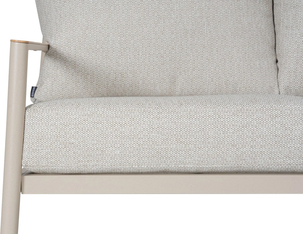 Stoel en Bank Loungeset  Aluminium Grijs  Lifestyle Garden Furniture Verano