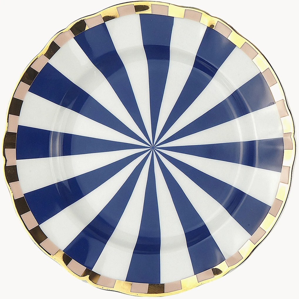 Handgemaakt ontbijtbord Abracadabra