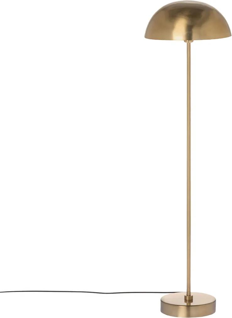 Vloerlamp Bryce goud 145cm