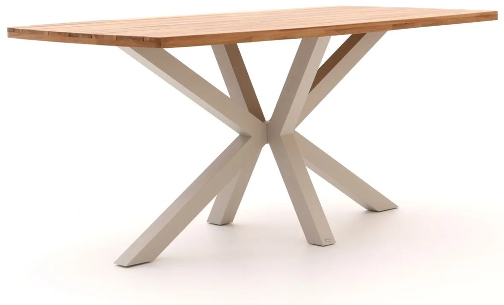 Bartafel Bellagio  | Deens ovaal  | Tuintafel Teakhout | 220x110cm | 6 personen | Kees Smit Tuinmeubelen