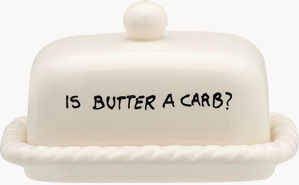 Handgemaakte botervloot Is Butter a Carb