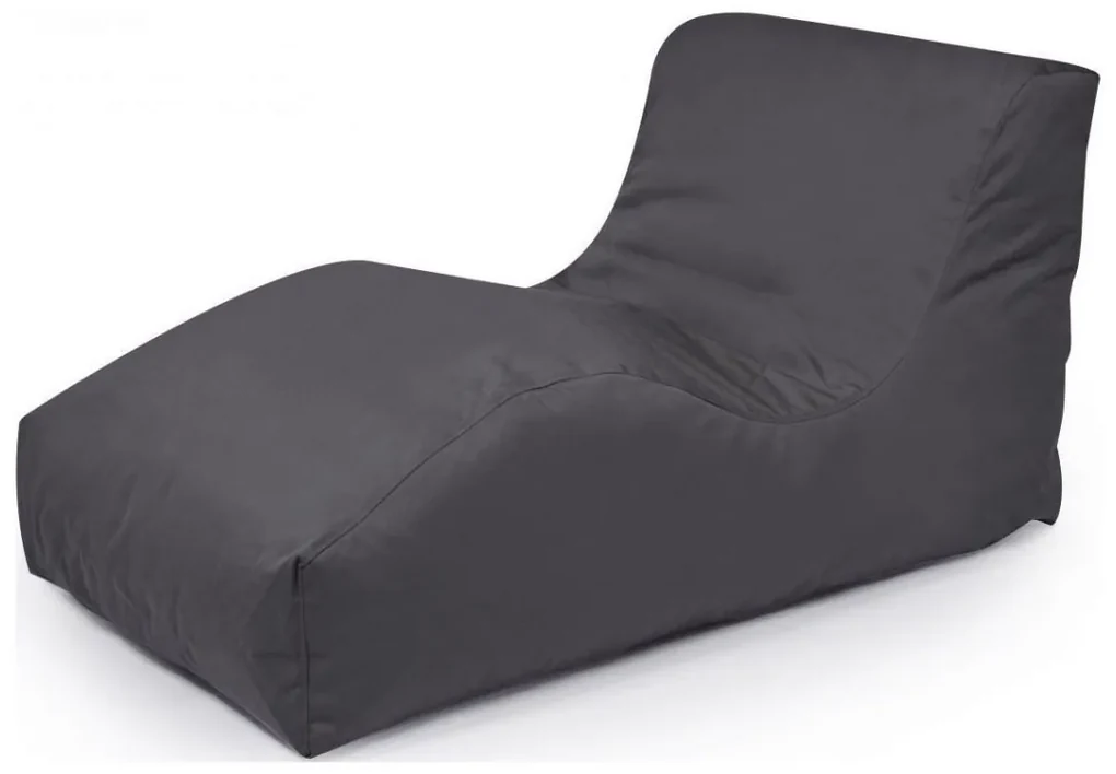 ☆BYEBYEMK☆ Zitzak Wave Plus Outdoor - Antraciet | BIANO