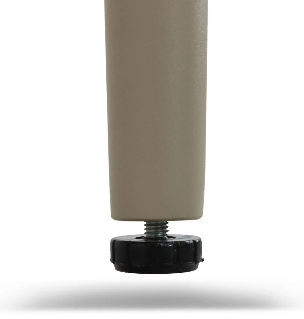 Tuinset 6 personen 240 cm Aluminium/rope Taupe Coco Antoni/Montana