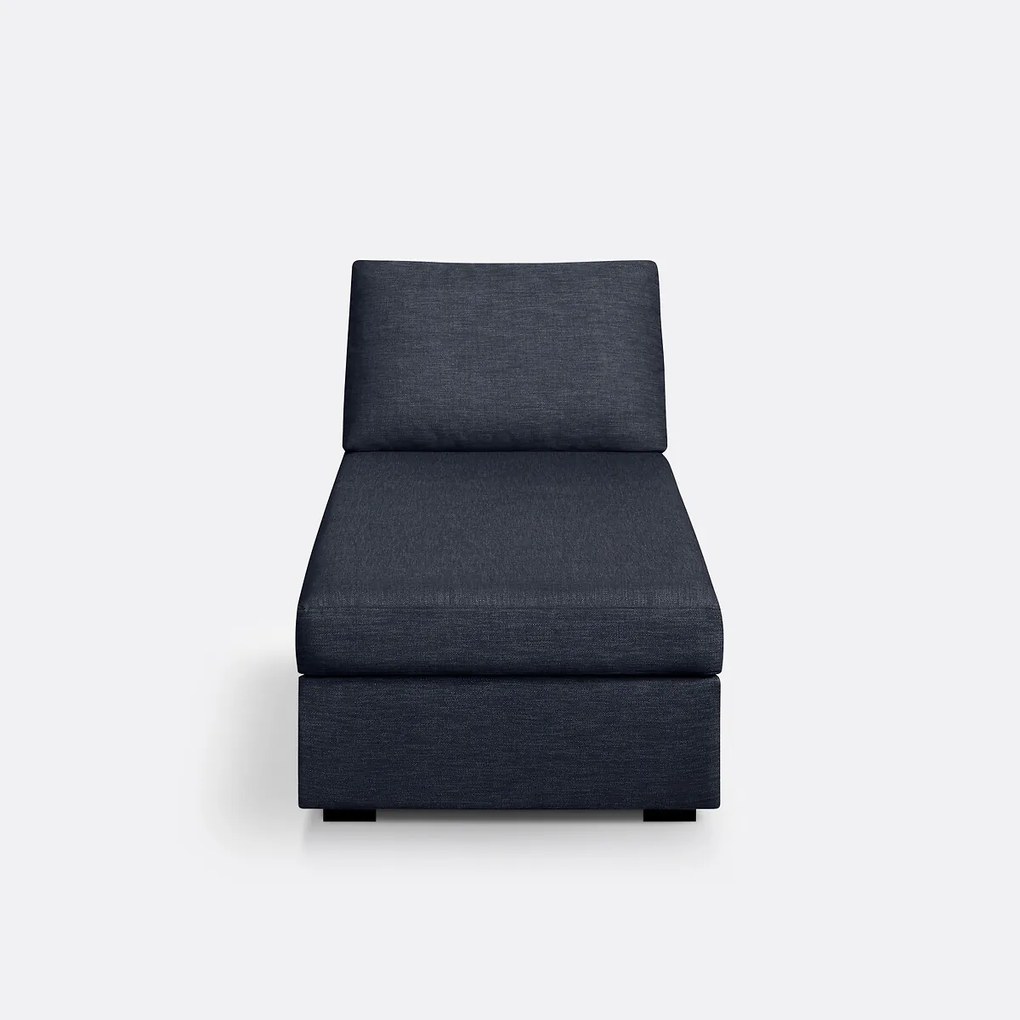 Mêlee longchair, superieur comfort, Robin