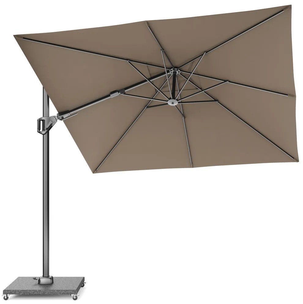 Voyager T2 zweefparasol 270x270 cm Havana