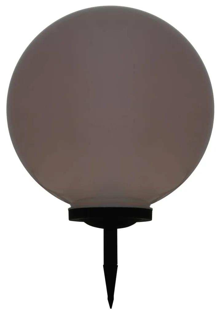 vidaXL LED-solarlamp rond 50 cm RGB
