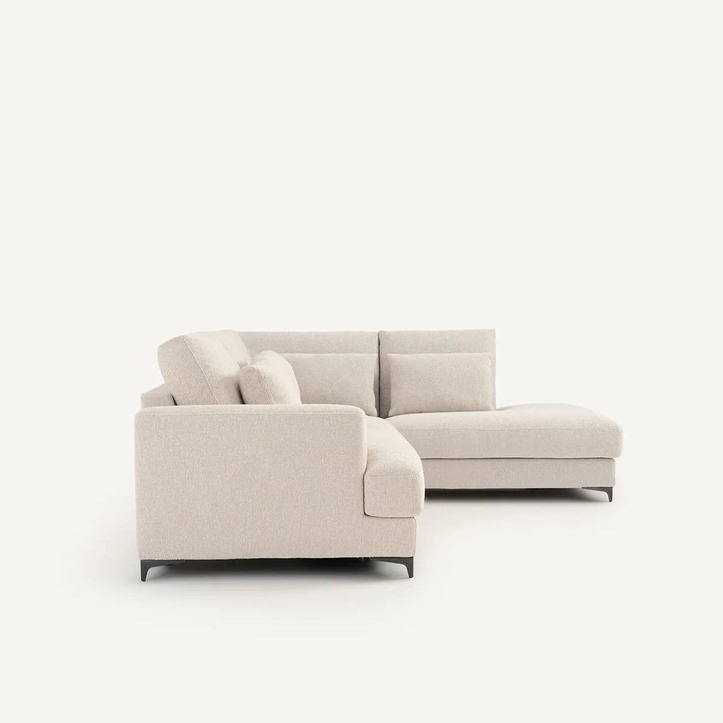 Hoekslaapbank rechts van badstof, Marsile