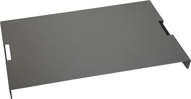 Aluminium dienblad 50x75 royal grey