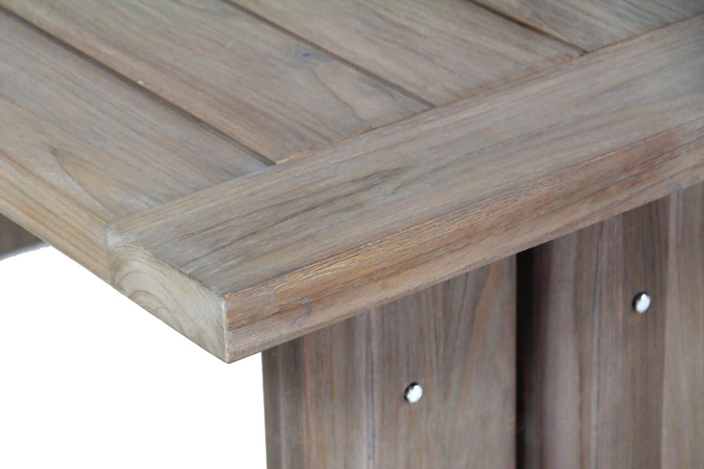 Dining Loungeset 5 personen Teak Old teak greywash Lifestyle Garden Furniture Seashore/Brighton