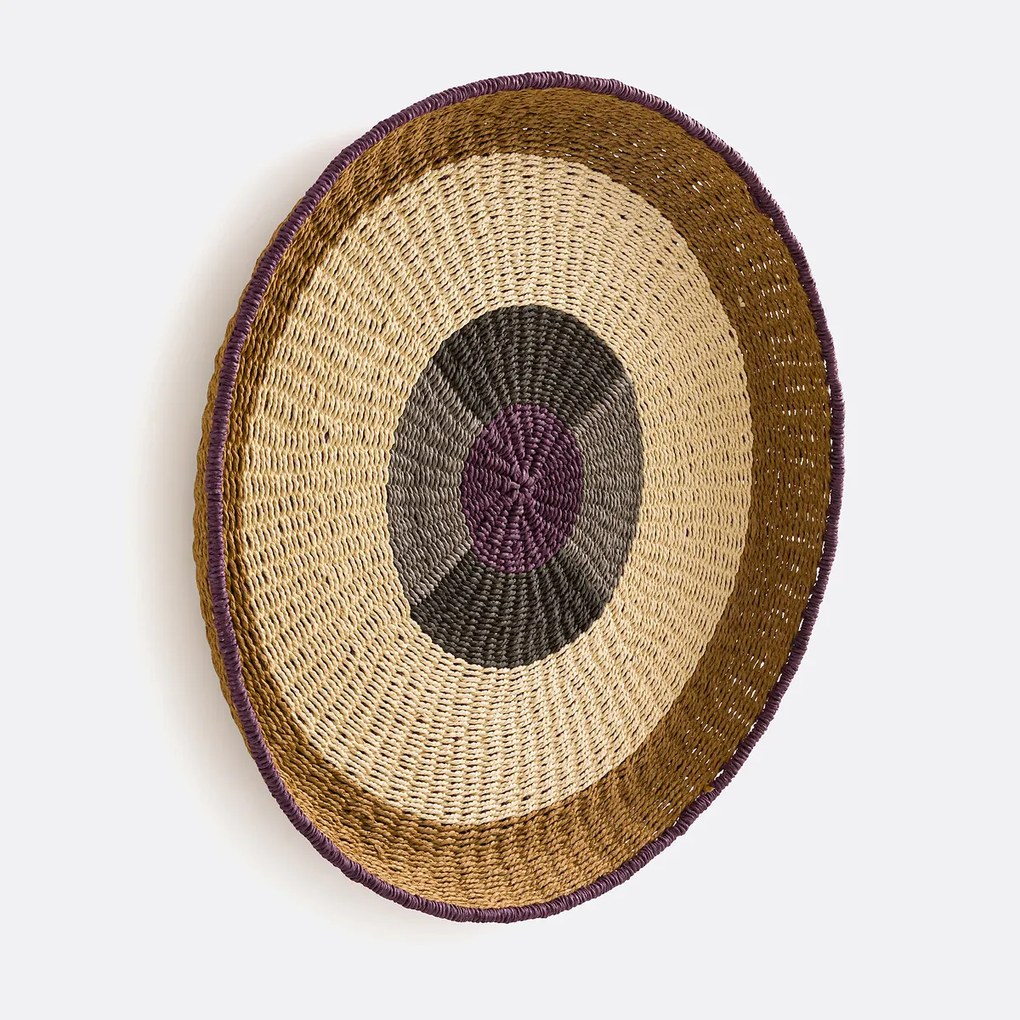 Wanddecoratie Ø69 cm, Onaga