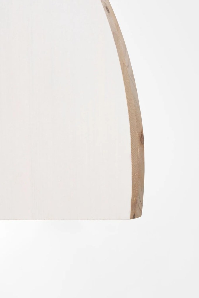 Hoofdbord Dradas Wood voor bedden van 135 cm