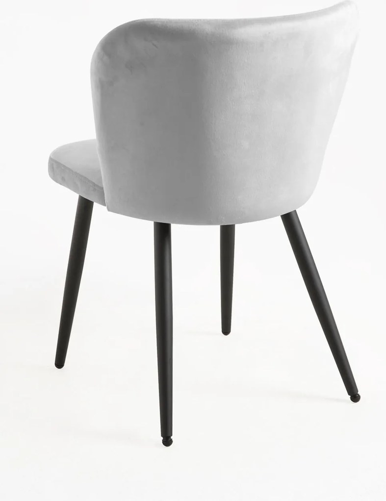 Set 4 Luk Fluwelen Stoelen