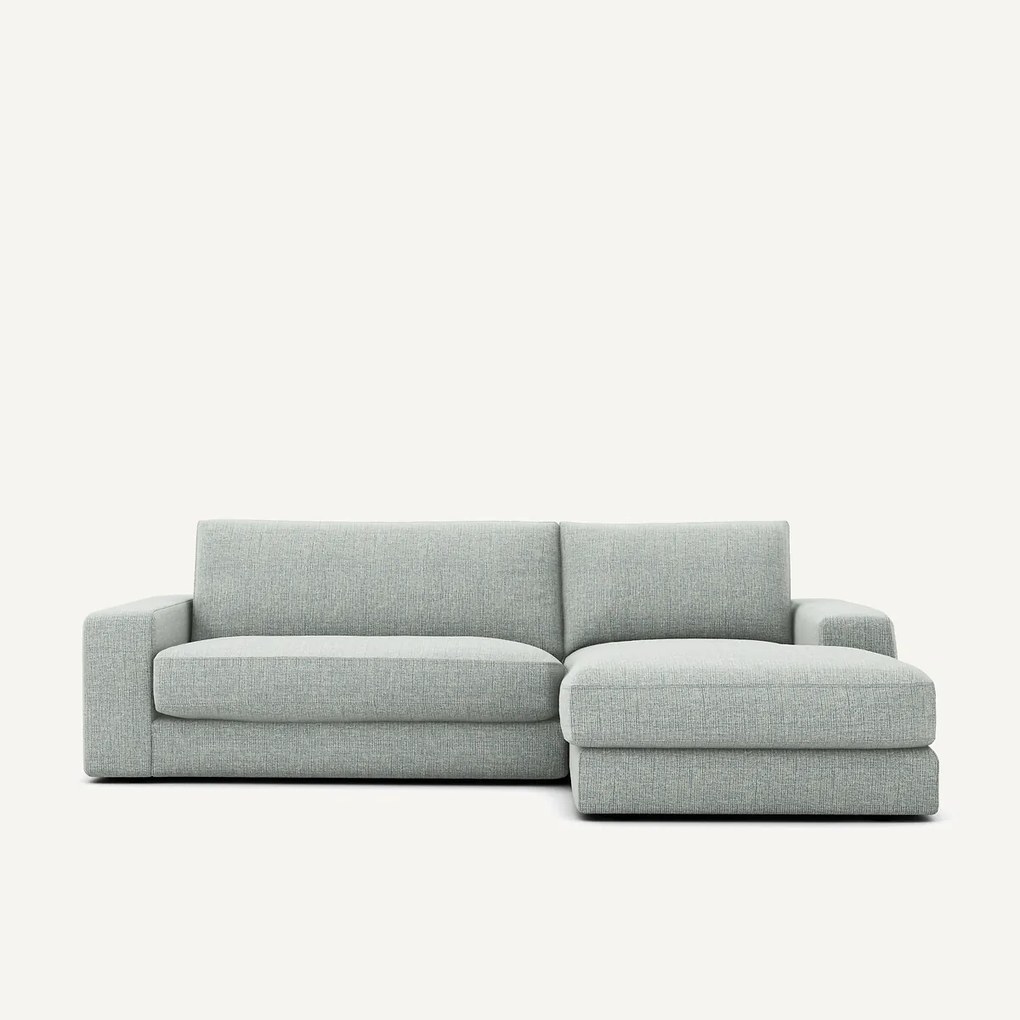 Hoekbank in jaspis stof, Skander