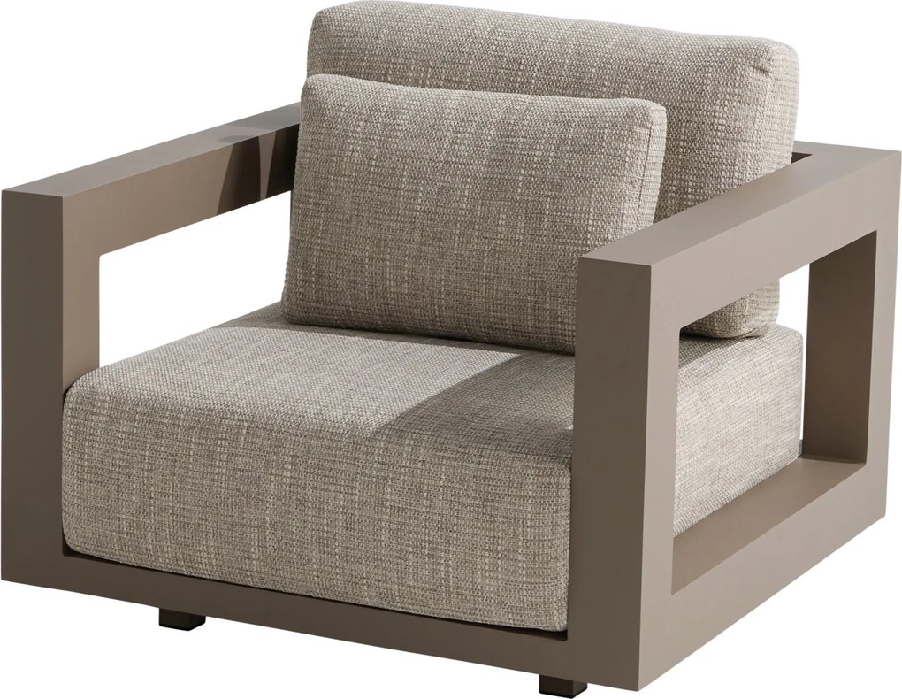Metropolitan loungestoel mocca 4 Seasons Outdoor
