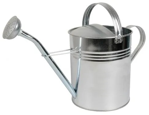 Gieter, zink, naturel, 8,5 liter