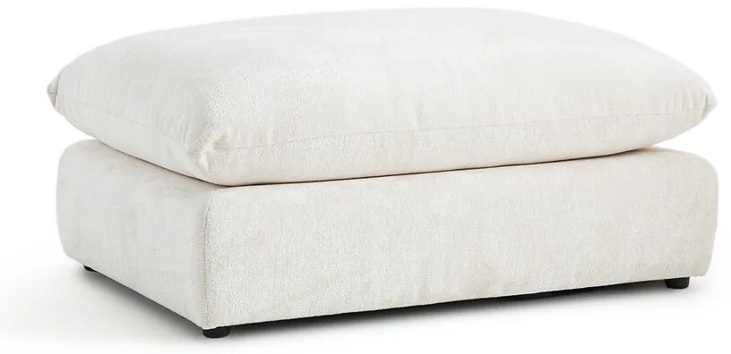 Moduleerbare poef, getextureerd fluweel, Malo