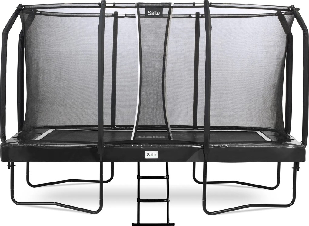 Salta trampoline First Class - 427 x 244 cm - Rechthoekig - Zwart