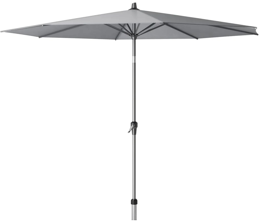 Platinum Riva stokparasol 3 m. rond - Premium - Manhattan Grey