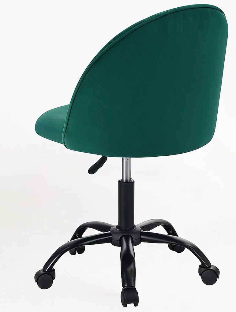 Black Vint Office Stoel