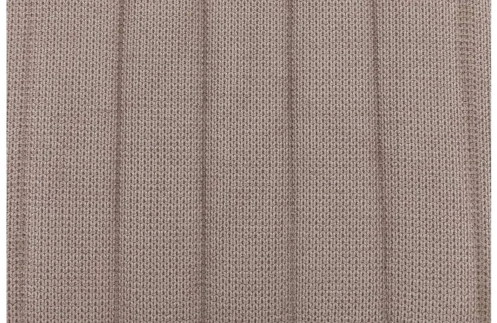 Goossens Eetkamerstoel Manta beige stof leuning, urban industrieel