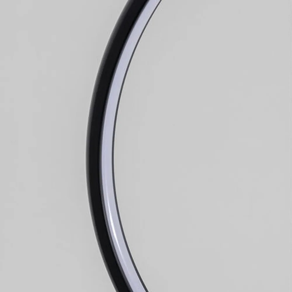 Design Hanglamp Zwarte LED Ringen