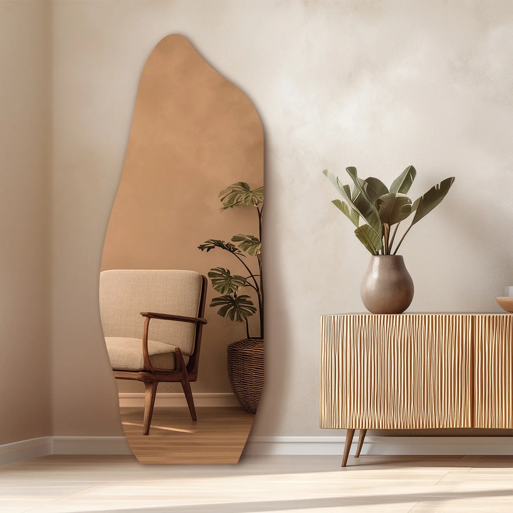 Bronzen spiegel Base B27 74×200