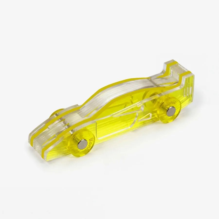 Transparante Auto - Lucite Car Small No7