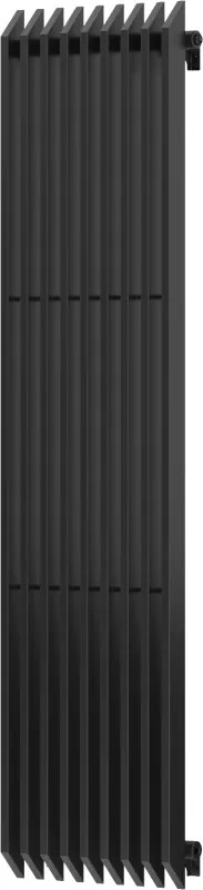 Mexen Aurora decoratieve radiator 1800 x 450 mm, 1347 W, zwart - W212-1800-450-00-70