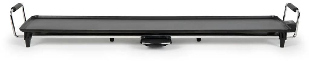 Livoo Tafelgrill Teppanyaki elektrisch 90x23 cm 1800 W zwart