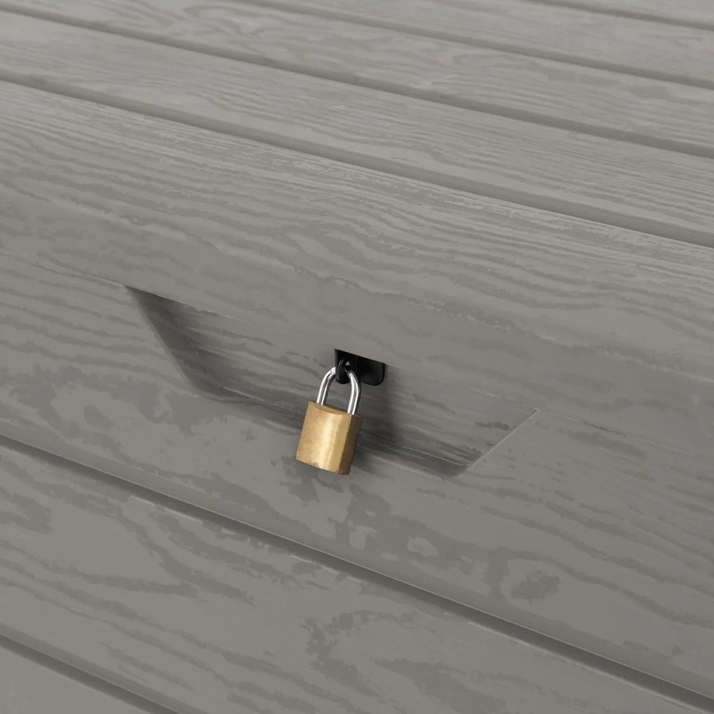 Toomax Dolomiti kussenbox 410L - lichtgrijs