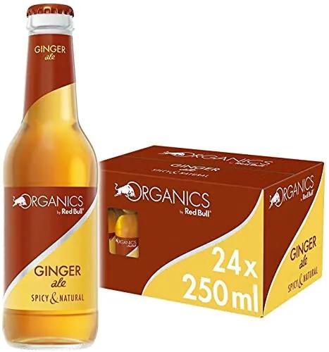 Organics by Ginger Ale, Biologisch, 250ml (24-pack) 10,1 kg