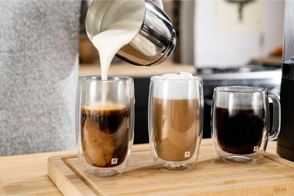 ZWILLING Sorrento Dubbelwandig Latte macchiato glazenset, 2-delig - Sorrento - ZWILLING