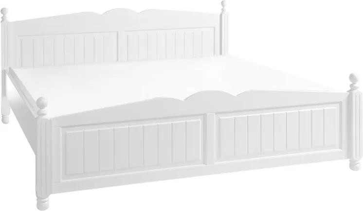 Massief houten bed Hilltown