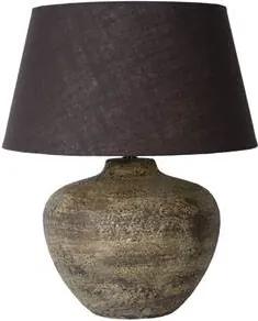 Ramses Tafellamp Keramiek 48 cm - Roestbruin